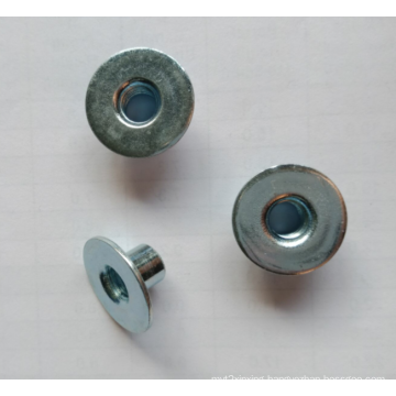 Zinc Plated Without hole Pallet nuts